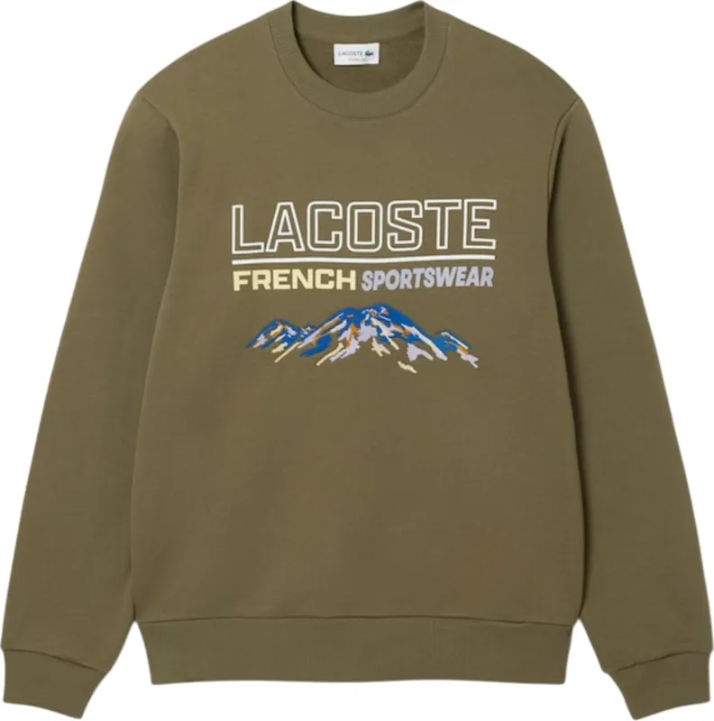 Embroidered Motif Fleece Sweatshirt - Men's|-|Chandail en molleton à motif brodé - Homme sold by Altitude Sports
