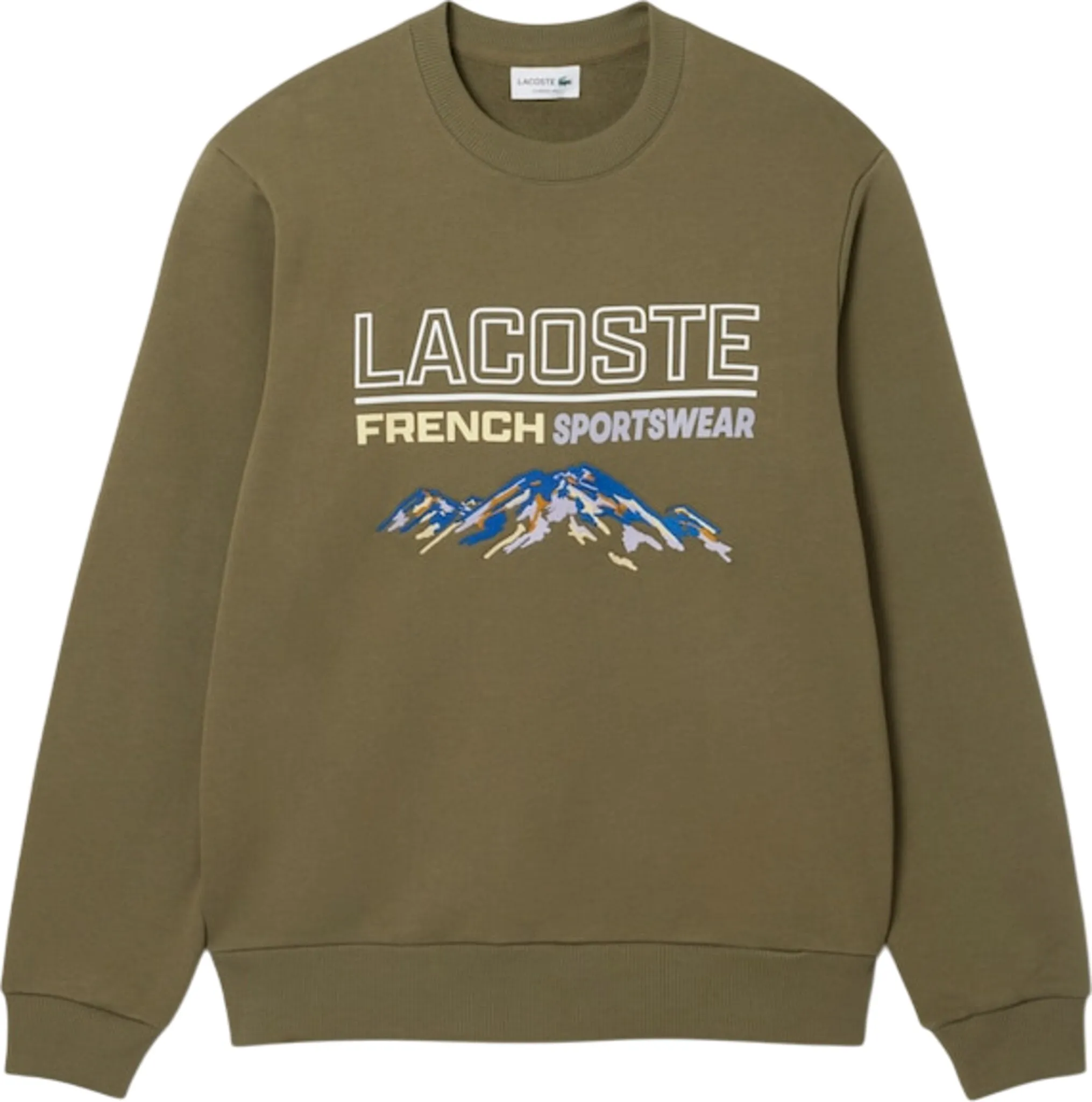 Embroidered Motif Fleece Sweatshirt - Men's|-|Chandail en molleton à motif brodé - Homme sold by Altitude Sports