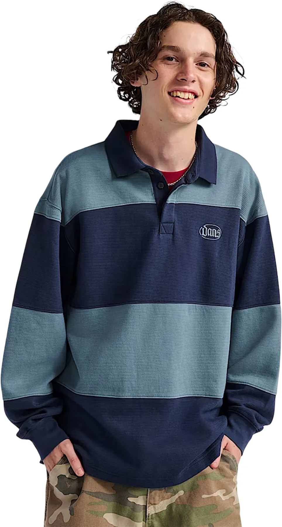 Bowman Long Sleeve Rugby T-Shirt - Men's|-|T-shirt rugby à manches longues Bowman - Homme sold by Altitude Sports product image thumbnail 4