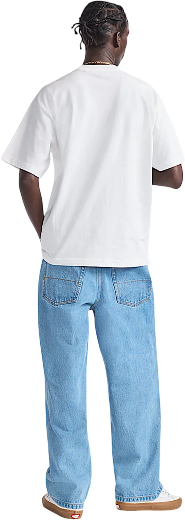 Check-5 Baggy Denim Pants - Men's|-|Pantalon baggy en denim Check-5 - Homme sold by Altitude Sports product image thumbnail 2