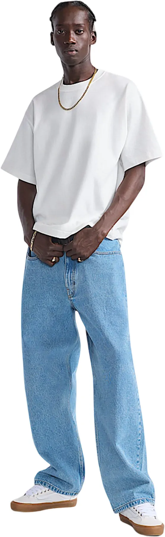 Check-5 Baggy Denim Pants - Men's|-|Pantalon baggy en denim Check-5 - Homme sold by Altitude Sports product image thumbnail 3