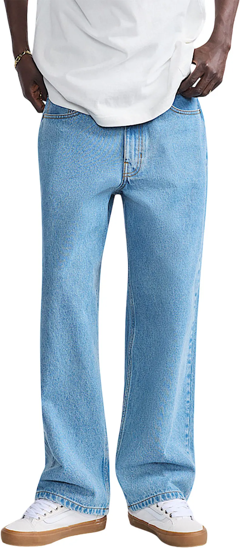Check-5 Baggy Denim Pants - Men's|-|Pantalon baggy en denim Check-5 - Homme sold by Altitude Sports product image thumbnail 4