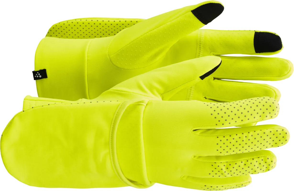 Lumen 2 Fleece Hybrid Gloves - Unisex|-|Gants hybride en molleton Lumen 2 - Unisexe sold by Altitude Sports