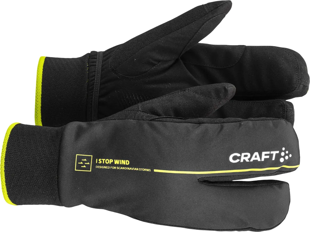 Pro Race Split Finger Gloves - Unisex|-|Gants à doigts fendus Pro Race - Unisexe sold by Altitude Sports