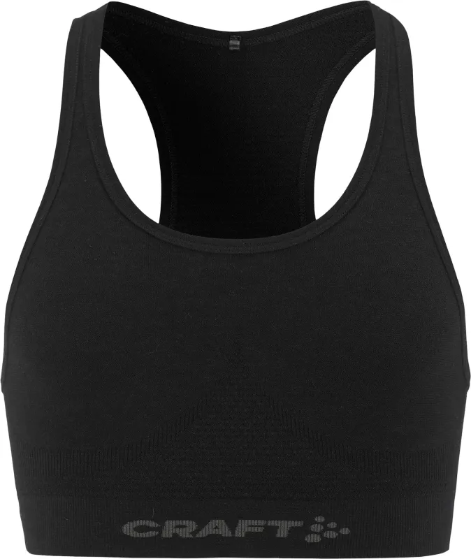 Wool Seamless Bra - Women's|-|Soutien-gorge sans couture en laine - Femme made by Craft