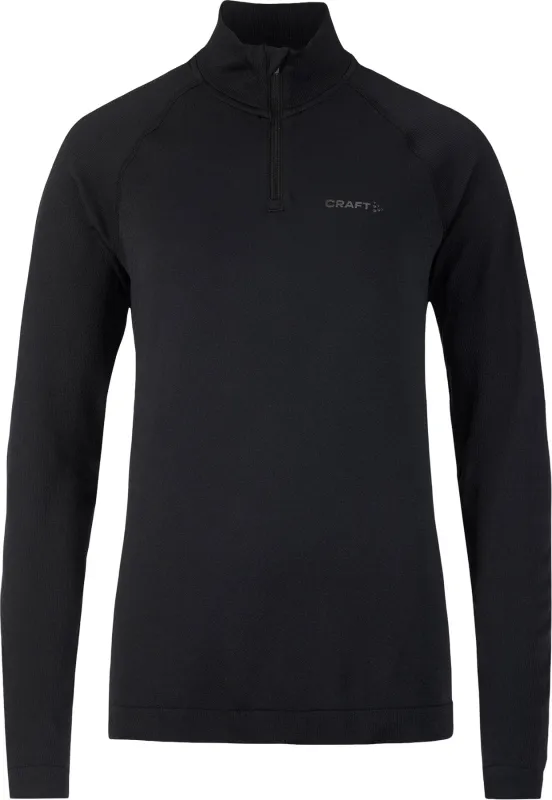 Active Comfort 2 Long Sleeve Half-Zip Base Layer Jersey - Women's|-|Maillot couche de base à manches longues à demi-glissière Active Comfort 2 - Femme sold by Altitude Sports