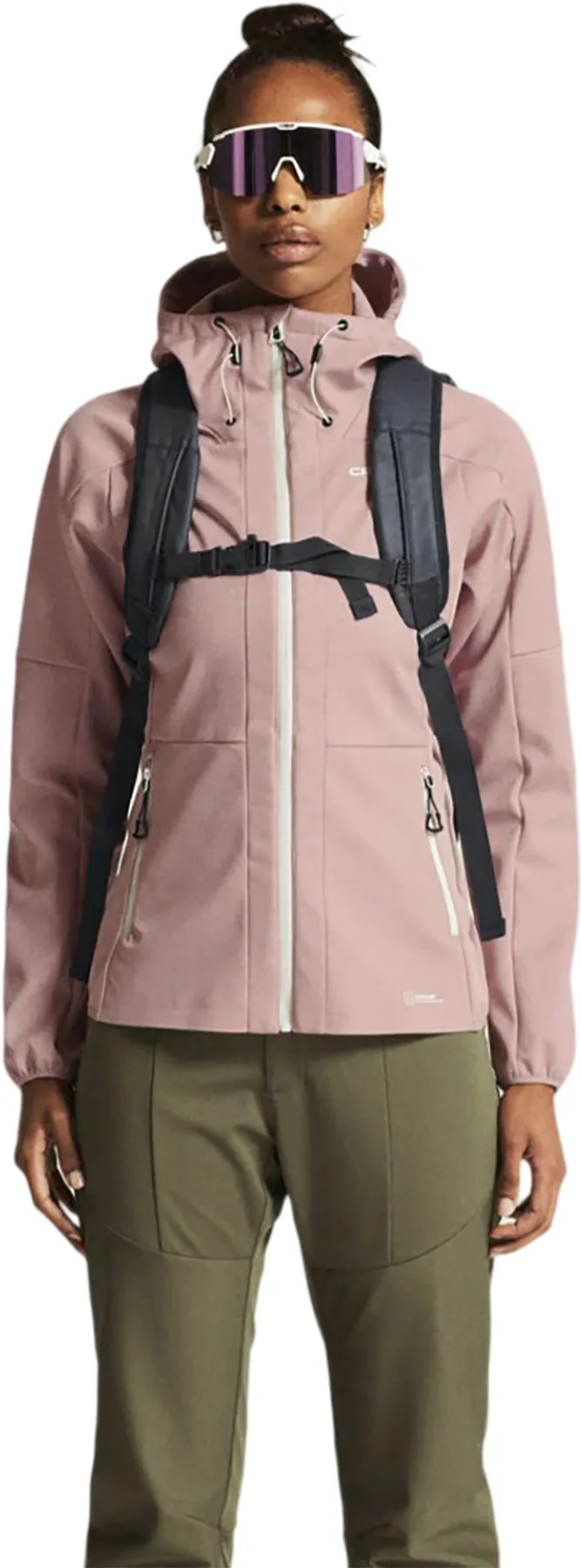 Core Backcountry Hooded Jacket - Women's|-|Manteau à capuchon Core Backcountry - Femme sold by Altitude Sports product image thumbnail 3