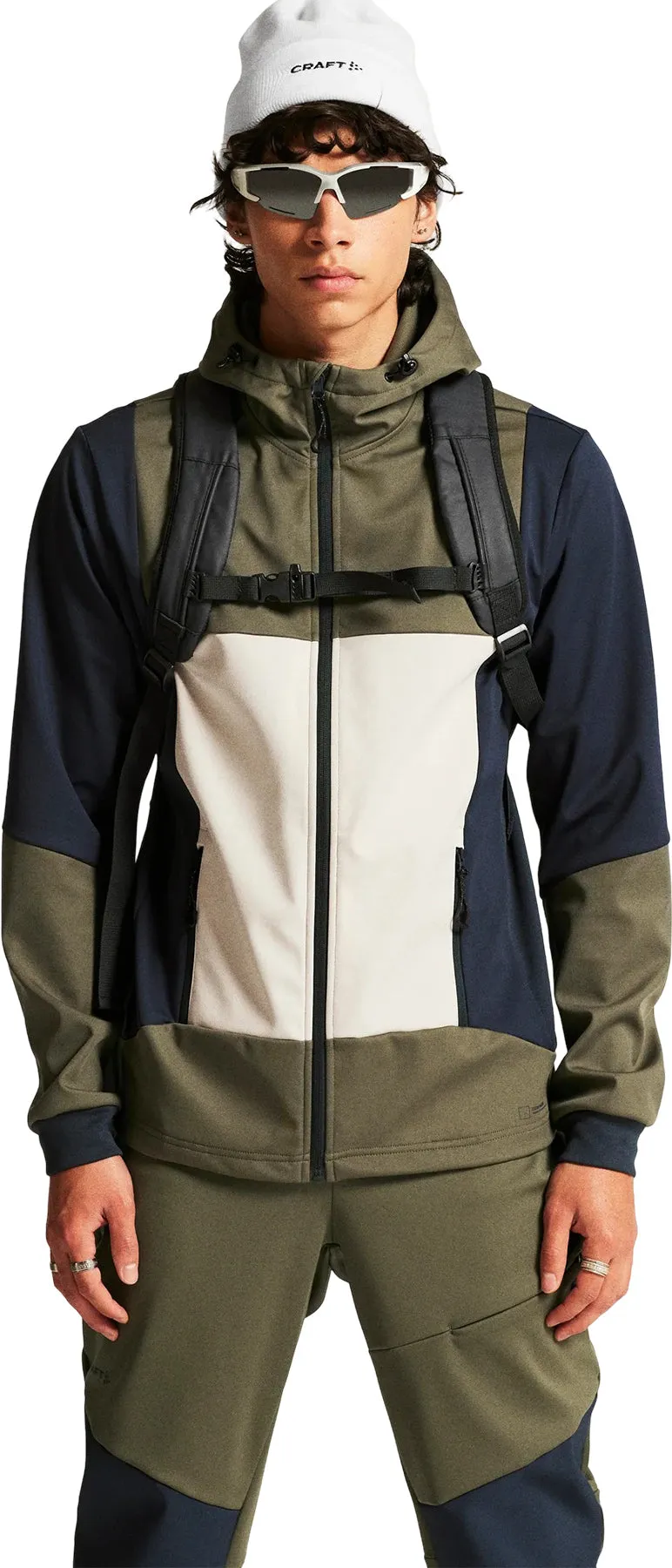 Core Backcountry Hooded Jacket - Men's|-|Manteau à capuchon Core Backcountry - Homme sold by Altitude Sports product image thumbnail 4