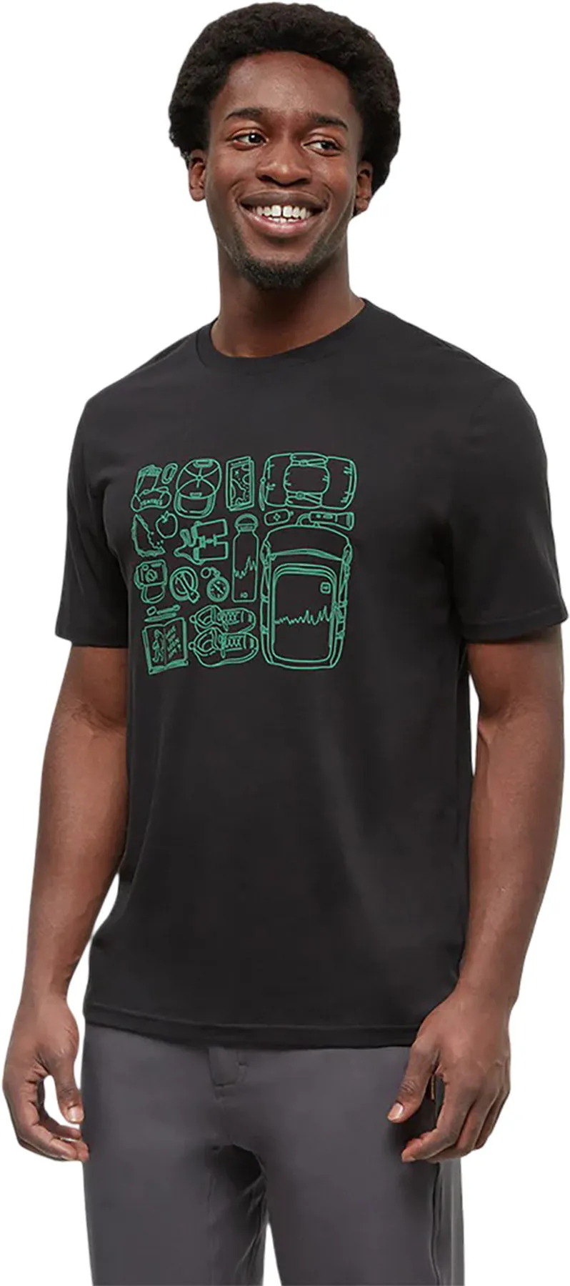 Adventure Essentials TreeBlend Printed Graphic T-Shirt - Men's|-|T-shirt à imprimé graphique Adventure Essentials TreeBlend - Homme sold by Altitude Sports