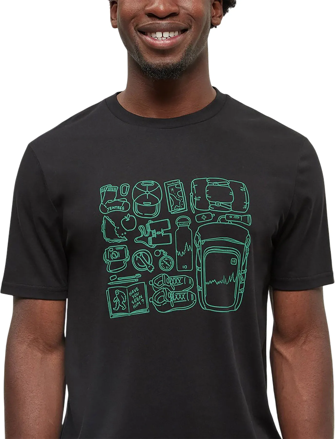 Adventure Essentials TreeBlend Printed Graphic T-Shirt - Men's|-|T-shirt à imprimé graphique Adventure Essentials TreeBlend - Homme sold by Altitude Sports product image thumbnail 2