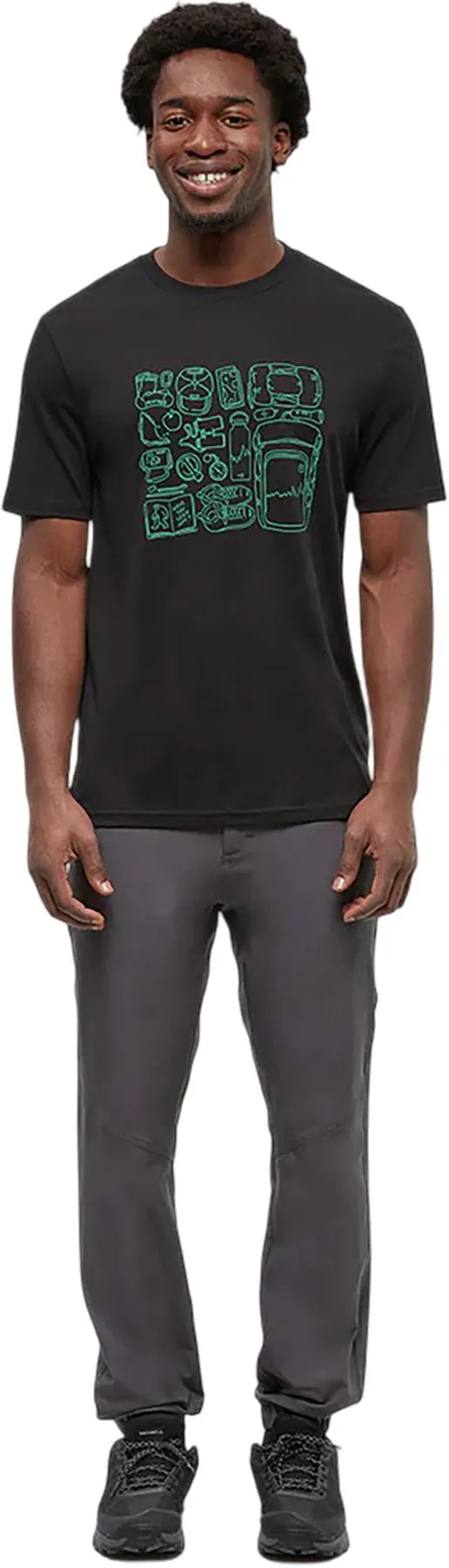 Adventure Essentials TreeBlend Printed Graphic T-Shirt - Men's|-|T-shirt à imprimé graphique Adventure Essentials TreeBlend - Homme sold by Altitude Sports product image thumbnail 3