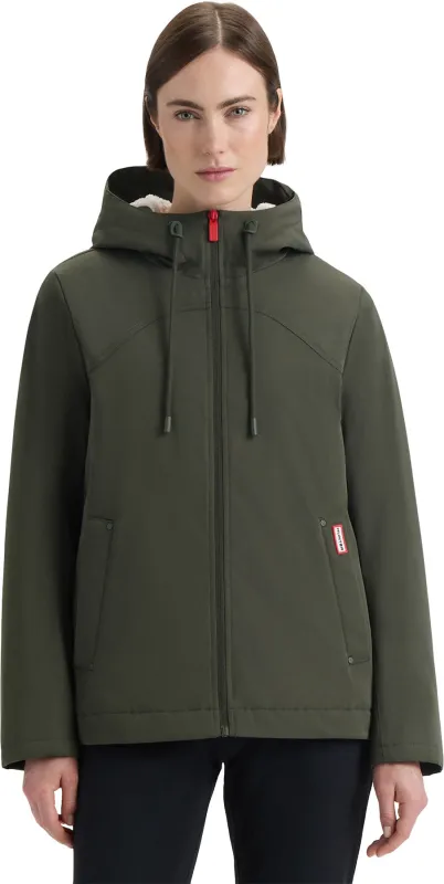 Blake Short Canvas Rain Jacket - Women's|-|Veste imperméable courte en toile Blake - Femme made by Hunter