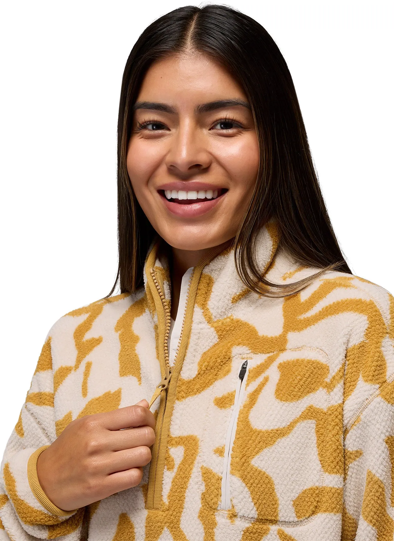 Tuff Fluff Half Zip Sweater - Women's|-|Chandail à demi-glissière Tuff Fluff – Femme sold by Altitude Sports product image thumbnail 4