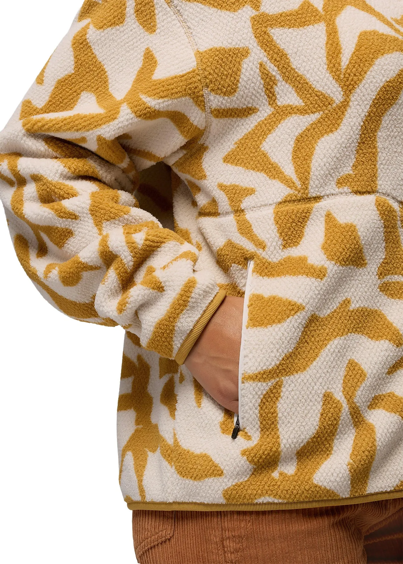 Tuff Fluff Half Zip Sweater - Women's|-|Chandail à demi-glissière Tuff Fluff – Femme sold by Altitude Sports product image thumbnail 5