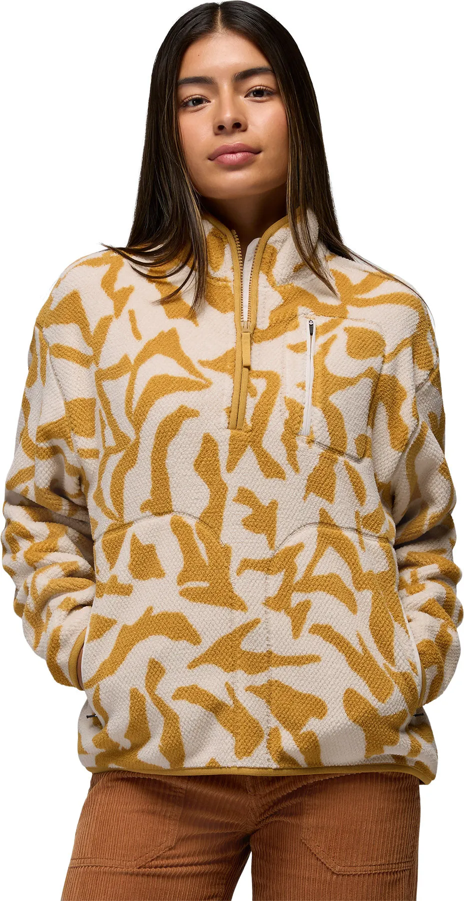 Tuff Fluff Half Zip Sweater - Women's|-|Chandail à demi-glissière Tuff Fluff – Femme sold by Altitude Sports product image thumbnail 2