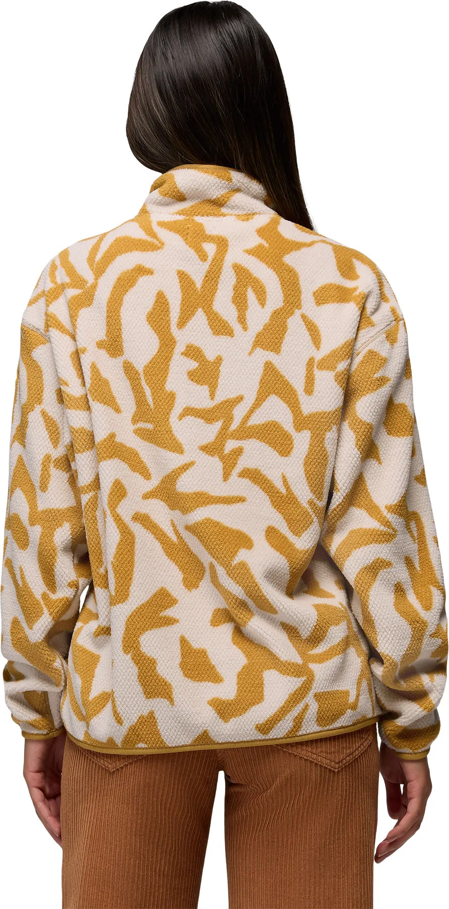 Tuff Fluff Half Zip Sweater - Women's|-|Chandail à demi-glissière Tuff Fluff – Femme sold by Altitude Sports product image thumbnail 3