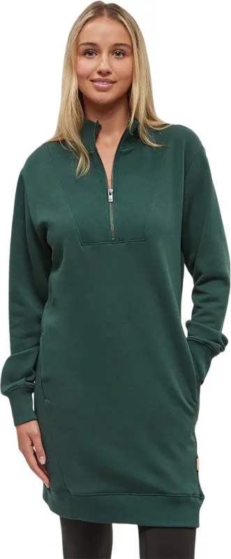 Weston Relax TreeFleece Mock Neck Zip Dress - Women's|-|Robe à col montant zippé Weston Relax TreeFleece - Femme sold by Altitude Sports