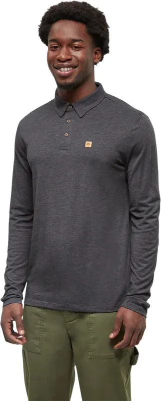 Astir TreeBlend Long Sleeve Polo - Men's|-|Polo à manches longues Astir TreeBlend - Homme sold by Altitude Sports