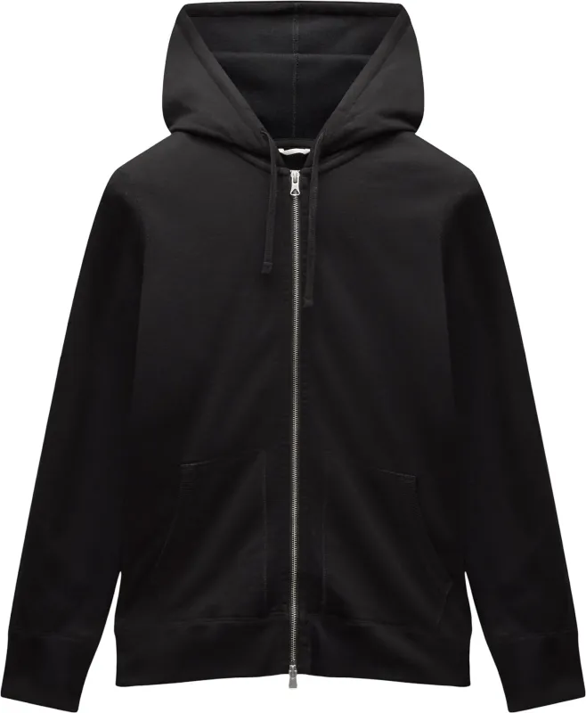 Midweight Terry Slim Fit Zip Hoodie - Unisex|-|Chandail à capuchon à glissèire coupe ajustée en tissu éponge mi-épais - Unisexe sold by Altitude Sports