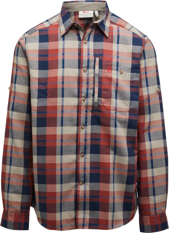 Fjallglim Shirt - Men's|-|Chemise Fjallglim - Homme made by Fjallraven