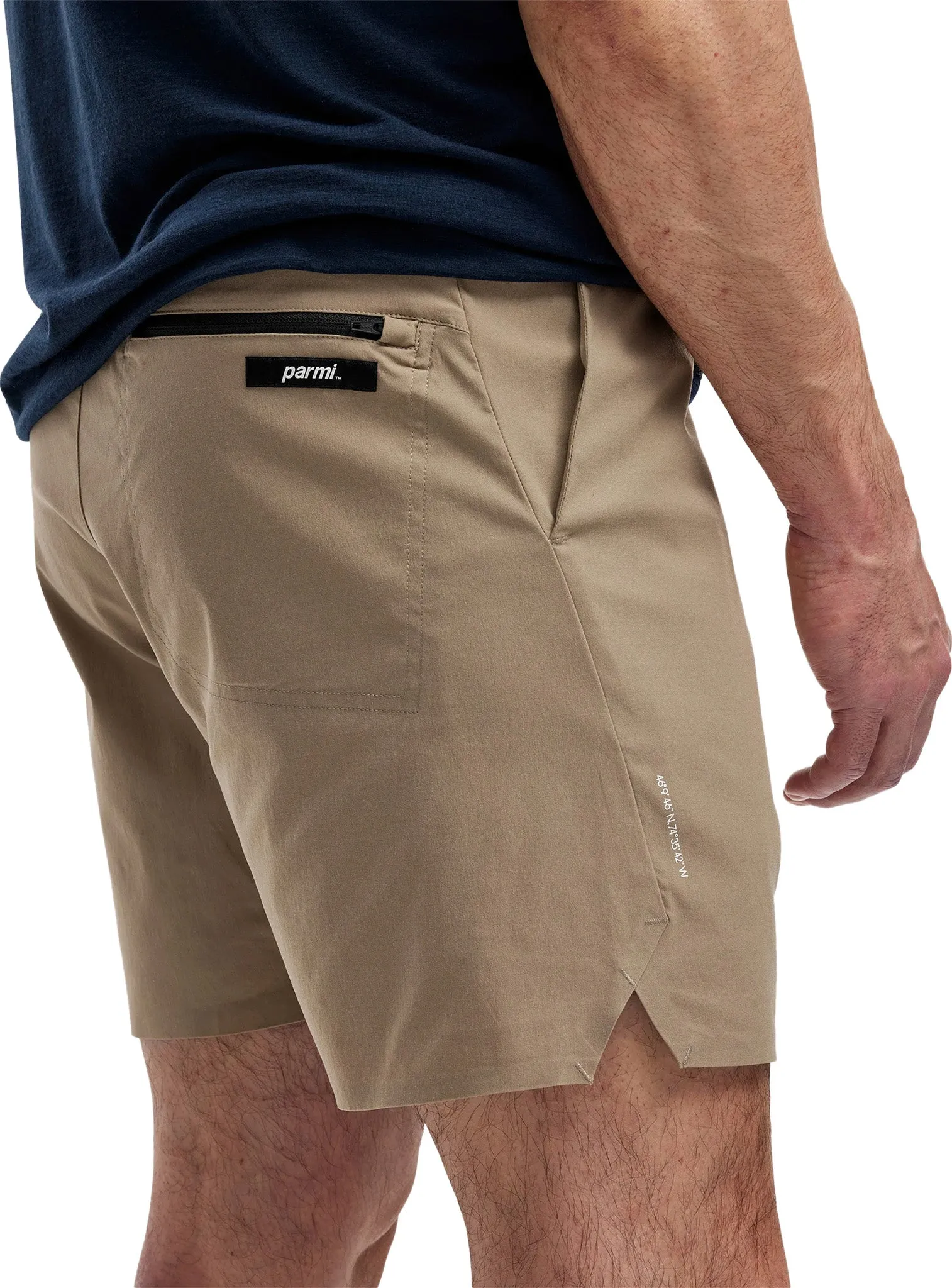 Split Side Shorts - Men's|-|Short ouverture latérale - Homme sold by Altitude Sports product image thumbnail 3
