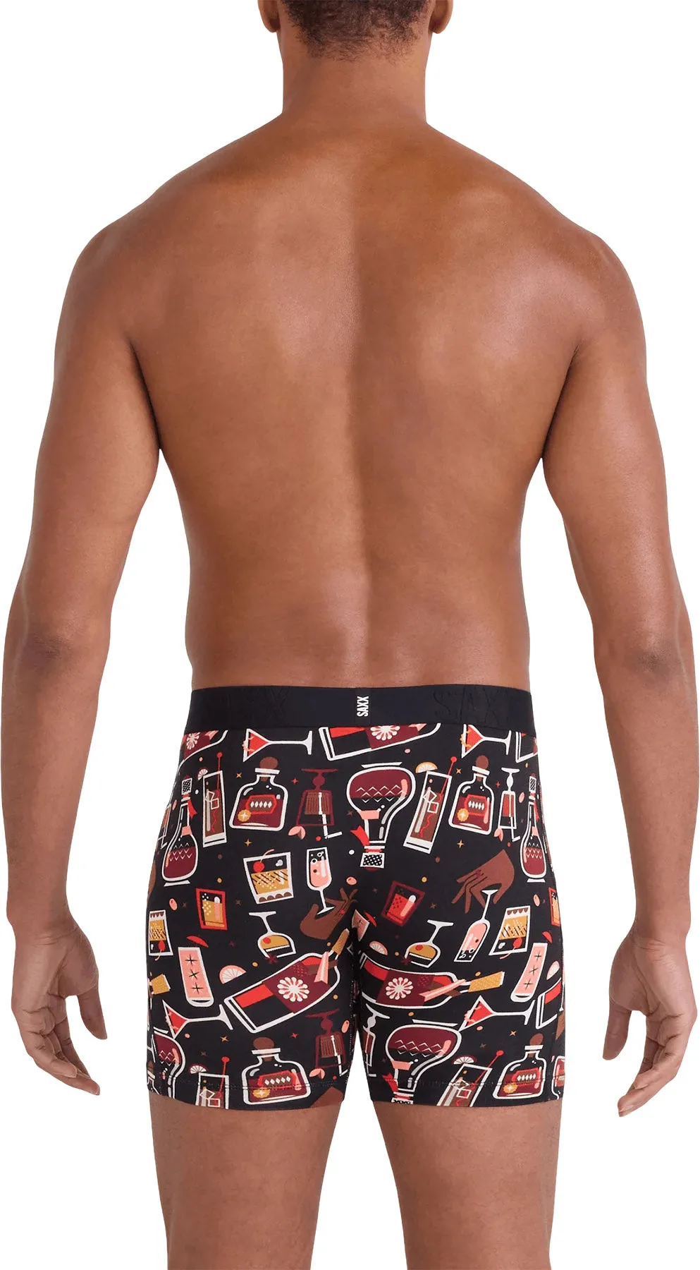 DropTemp Cooling Cotton Boxer Brief with Fly - Men's|-|Caleçon boxeur avec braguette DropTemp Cooling Cotton - Homme sold by Altitude Sports product image thumbnail 5