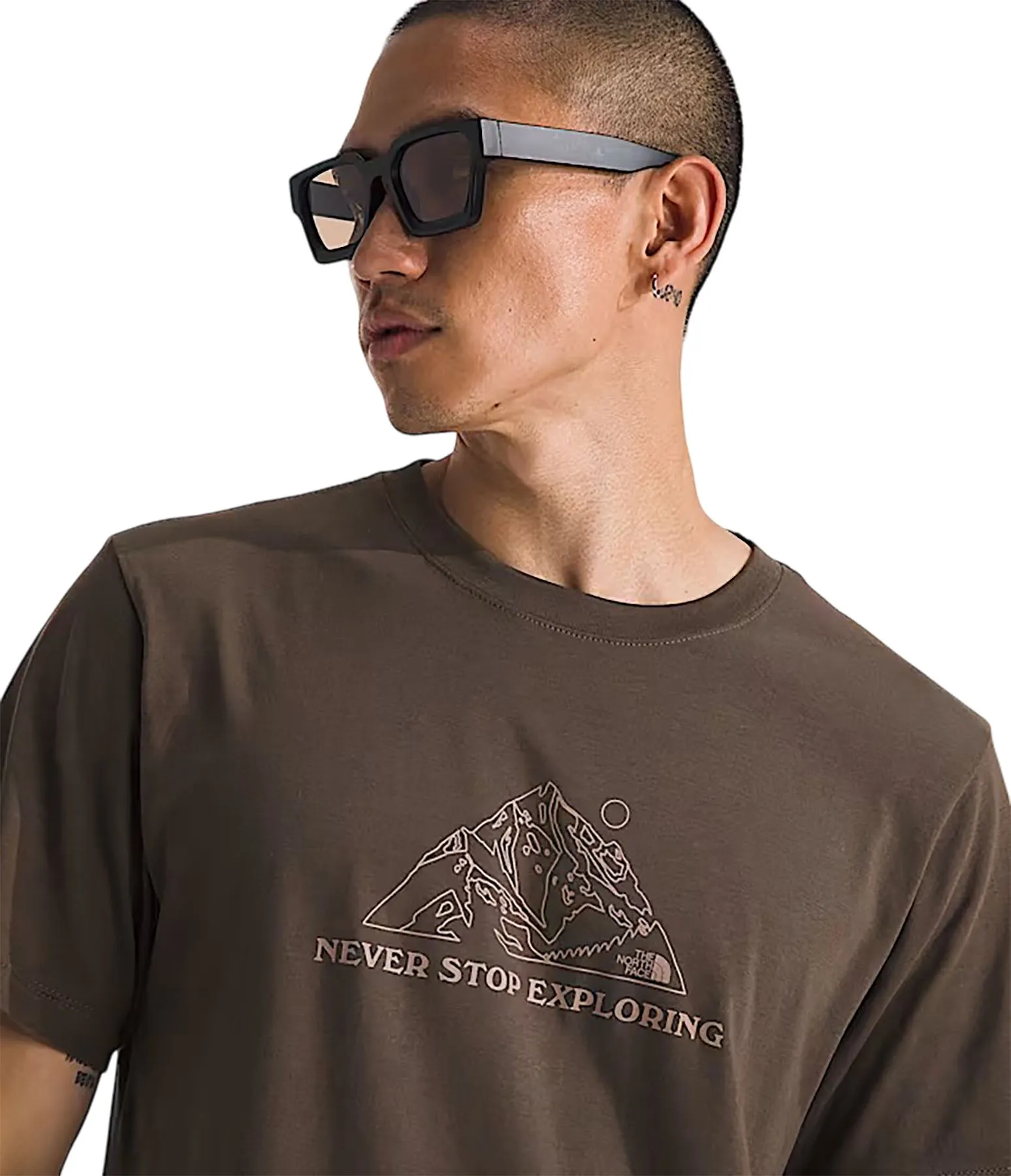 Evolution Mtn Base Short-Sleeve Graphic T-Shirt - Men's|-|T-shirt graphique à manches courtes Evolution Mtn Base - Homme sold by Altitude Sports product image thumbnail 3