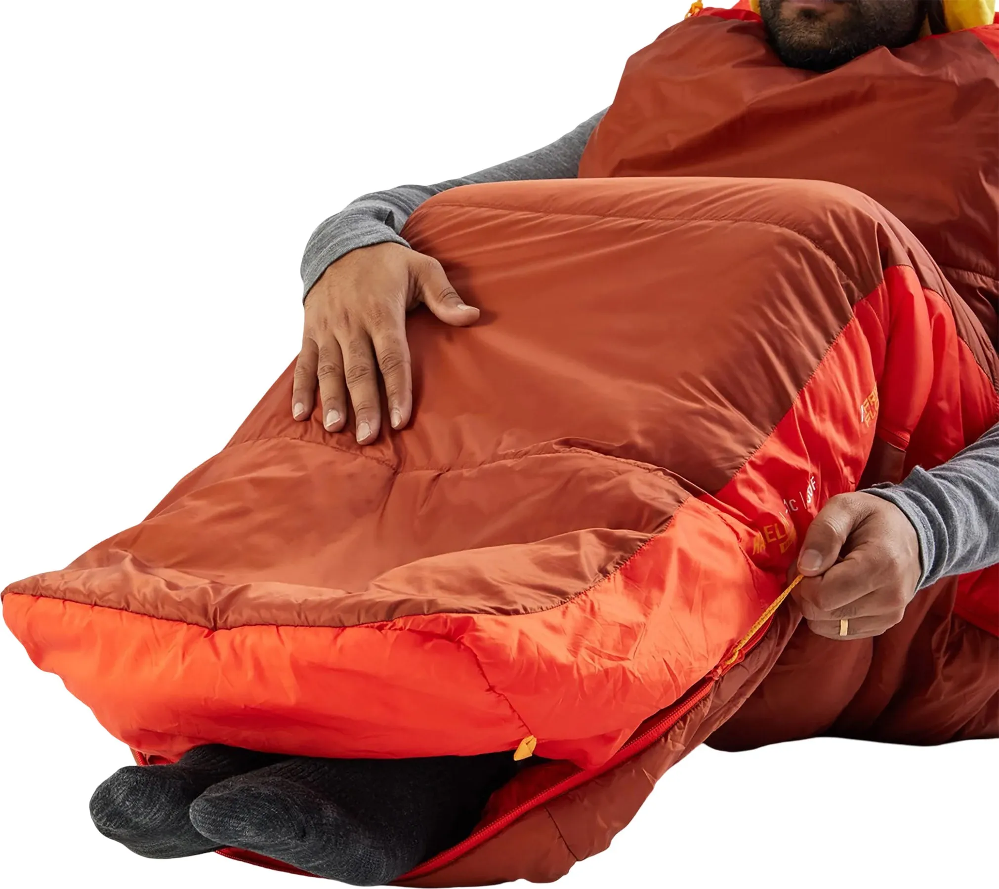 Hamelin Synthetic Sleeping Bag -9°C/15°F - Regular|-|Sac de couchage synthétique Hamelin -9°C/15°F - Régulier sold by Altitude Sports product image thumbnail 4