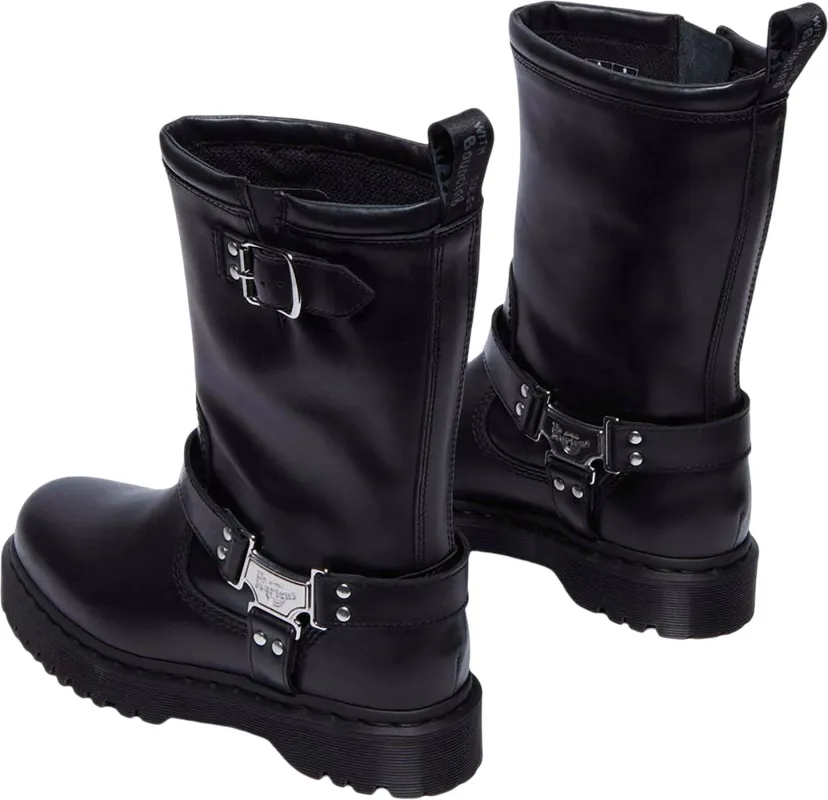 Anistone Hi Leather Biker Boots - Unisex|-|Bottes biker en cuir Anistone Hi - Unisexe sold by Altitude Sports