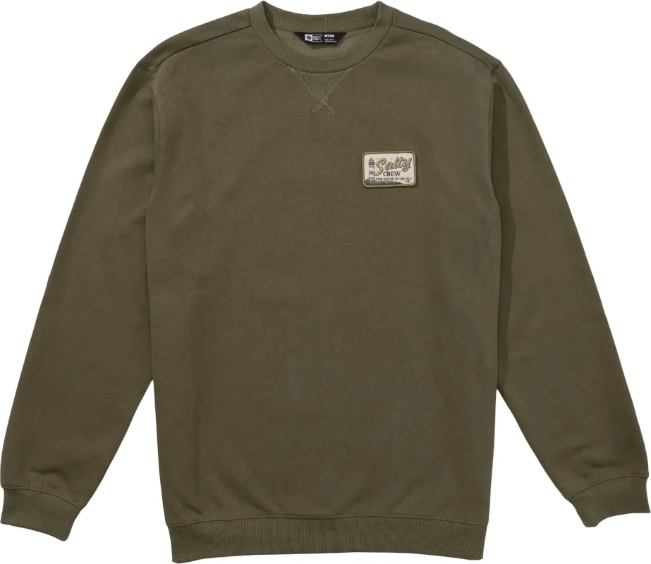 Crafted Crew Neck Fleece Sweatshirt - Men's|-|Chandail en molleton à col rond Crafted - Homme sold by Altitude Sports