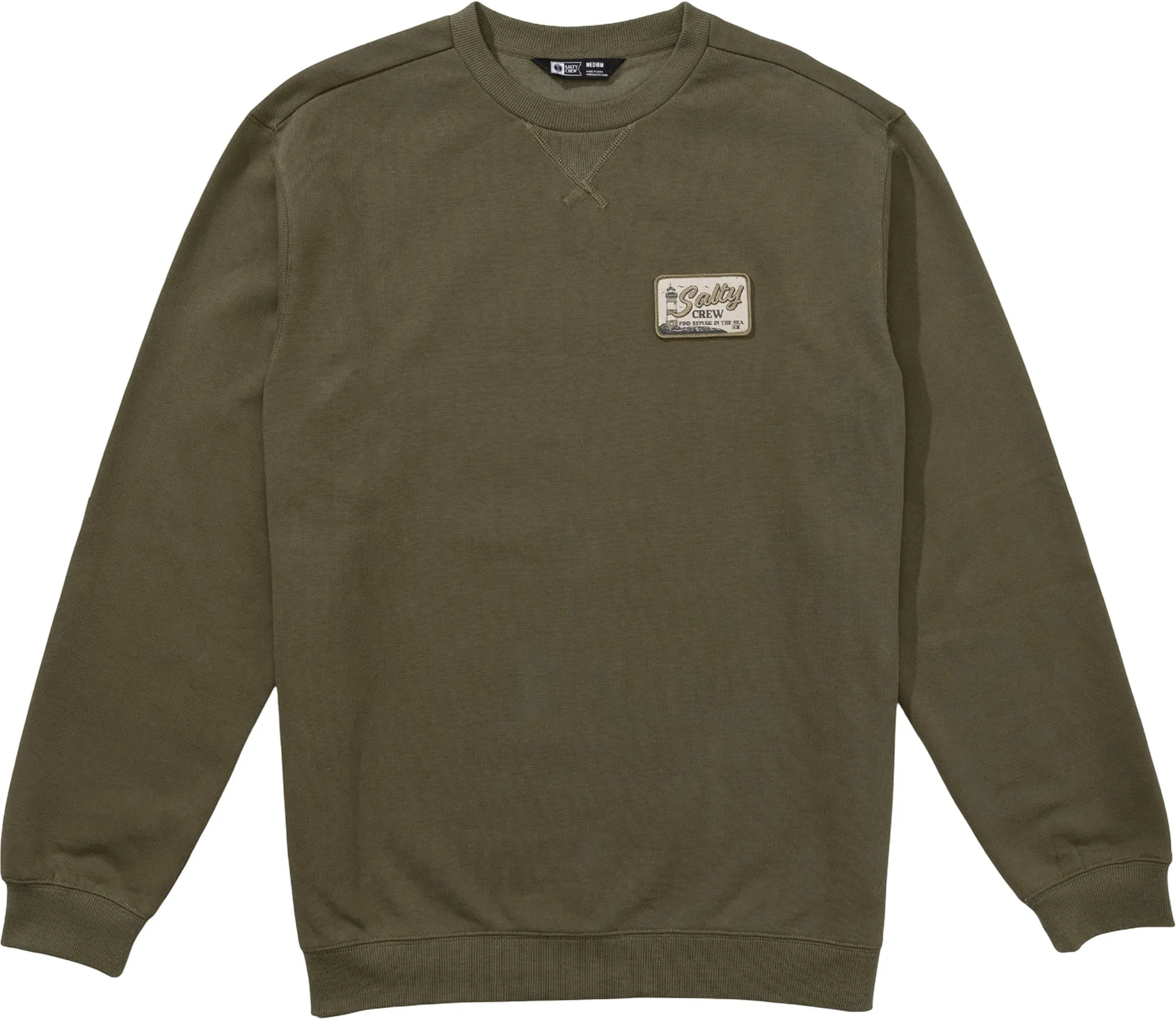 Crafted Crew Neck Fleece Sweatshirt - Men's|-|Chandail en molleton à col rond Crafted - Homme sold by Altitude Sports