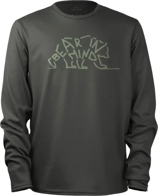 Orford Long Sleeve Merino Wool Ultra 280 Top - Men's|-|Haut à manches longues en laine mérinos Ultra 280 Orford - Homme made by Altitude Sports