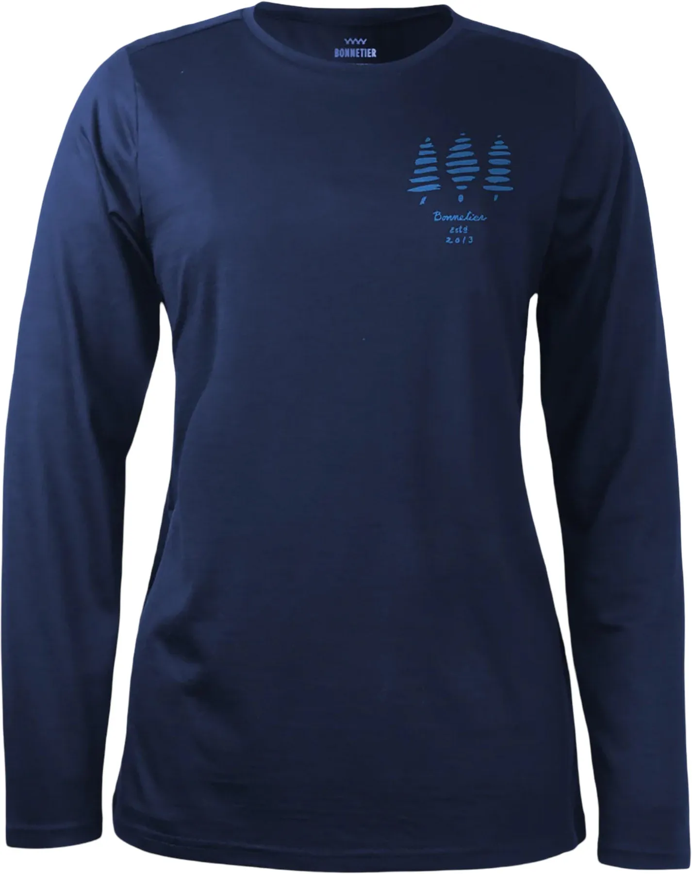 Logan Long Sleeve Merino Wool Stretchwool 160 Top - Women's|-|Haut à manches longues en laine mérinos Stretchwool 160 Logan - Femme sold by Altitude Sports product image thumbnail 2