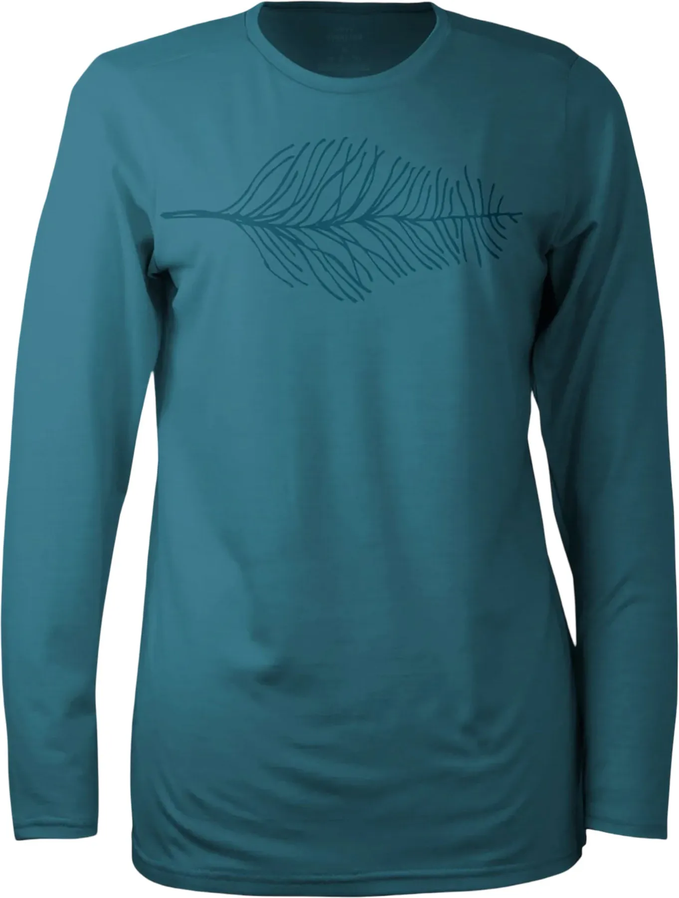 Fernie Long Sleeve Merino Wool 190 Top - Women's|-|Haut à manches longues en laine mérinos 190 Fernie- Femme sold by Altitude Sports product image thumbnail 3
