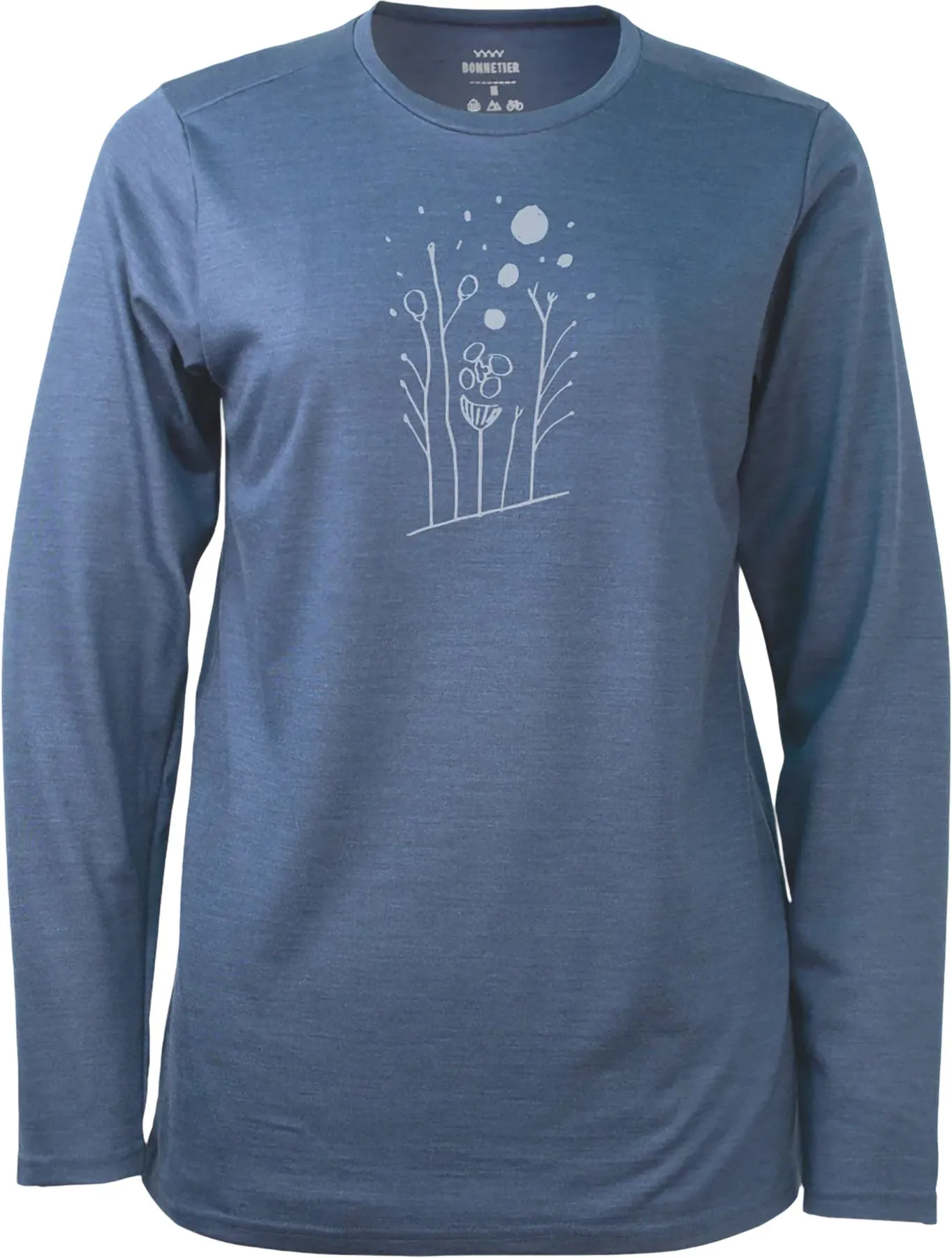 Fernie Long Sleeve Merino Wool 190 Top - Women's|-|Haut à manches longues en laine mérinos 190 Fernie- Femme sold by Altitude Sports product image thumbnail 4