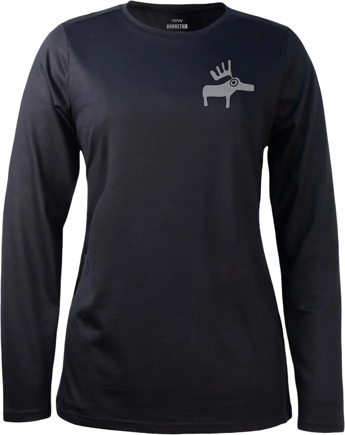 Fernie Long Sleeve Merino Wool 190 Top - Women's|-|Haut à manches longues en laine mérinos 190 Fernie- Femme sold by Altitude Sports product image thumbnail 2