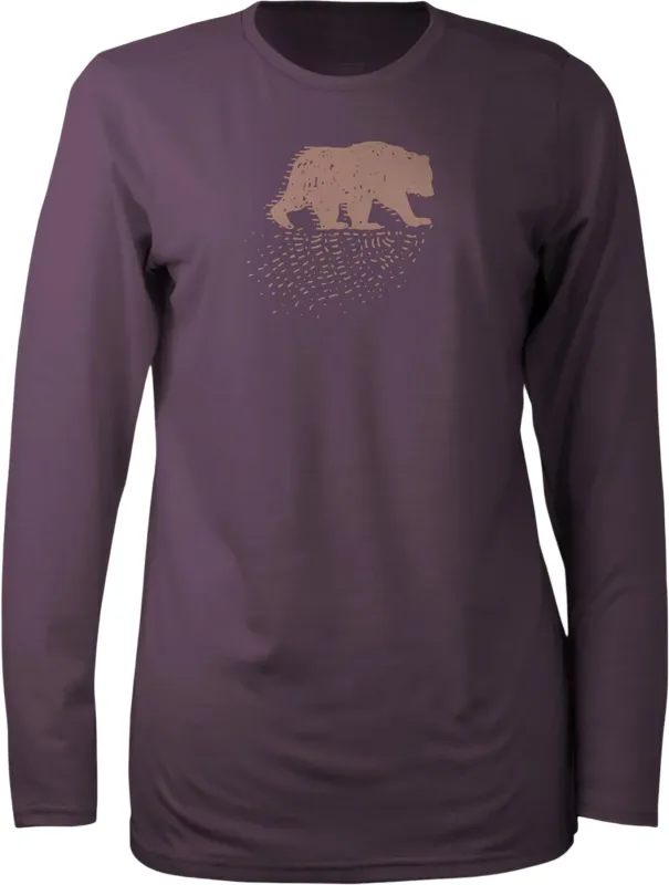 Fernie Long Sleeve Merino Wool 190 Top - Women's|-|Haut à manches longues en laine mérinos 190 Fernie- Femme sold by Altitude Sports