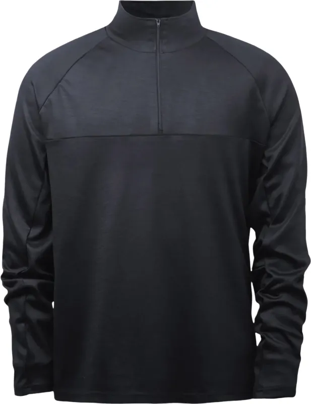 Merino Wool Half-Zip Atitude Shirt - Men's|-|Chemise en laine mérinos à demi-zip Attitude - Homme sold by Altitude Sports