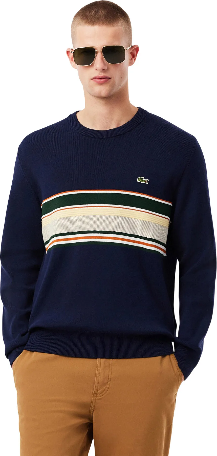 French Made Striped Sweater - Men's|-|Chandail à rayures French Made - Homme sold by Altitude Sports product image thumbnail 4