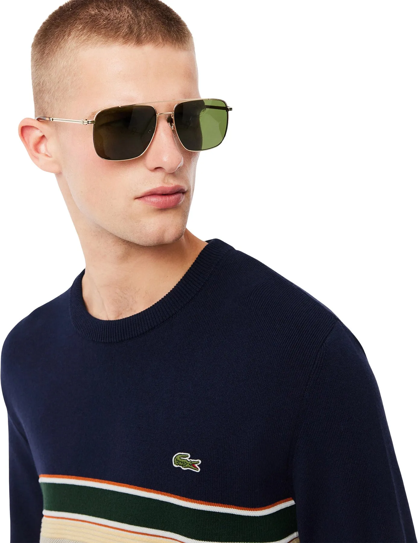 French Made Striped Sweater - Men's|-|Chandail à rayures French Made - Homme sold by Altitude Sports product image thumbnail 3