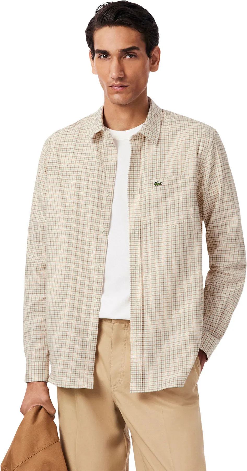 Regular Fit Plaid Flannel Shirt - Men's|-|Chemise en flanelle à carreaux coupe régulière - Homme sold by Altitude Sports product image thumbnail 4