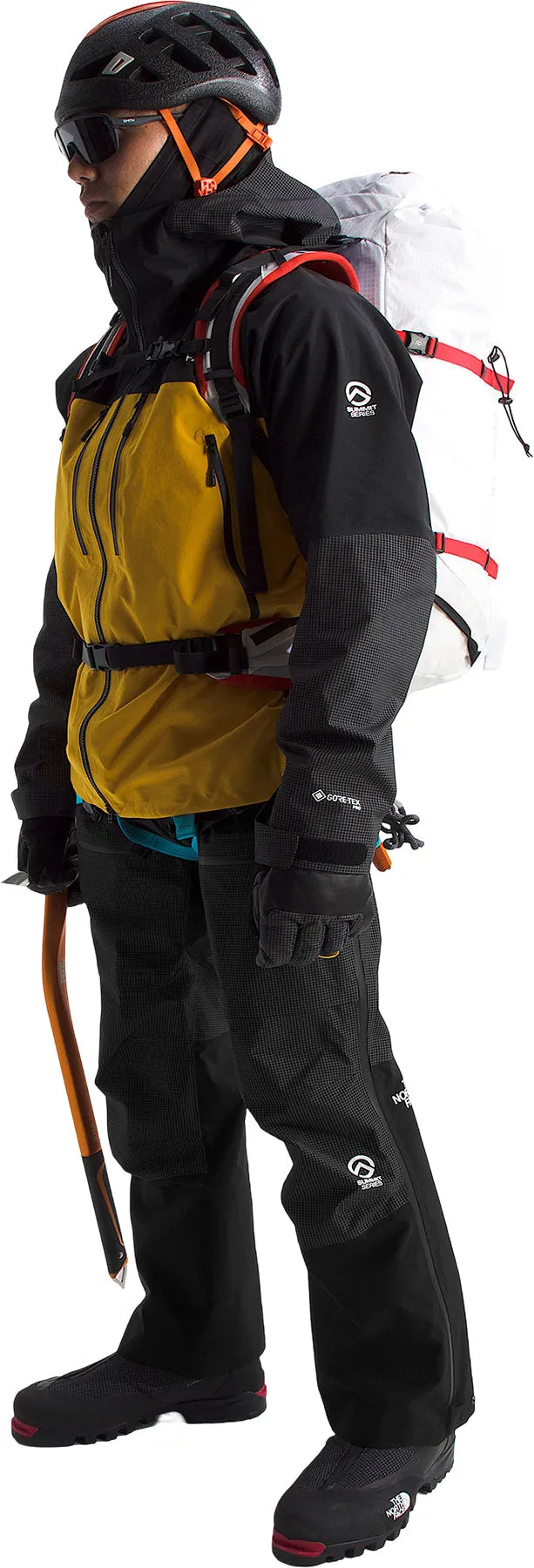 Summit Mountain GORE-TEX Pro Bib Trousers - Men's|-|Salopette Summit Mountain GORE-TEX Pro - Homme sold by Altitude Sports product image thumbnail 2