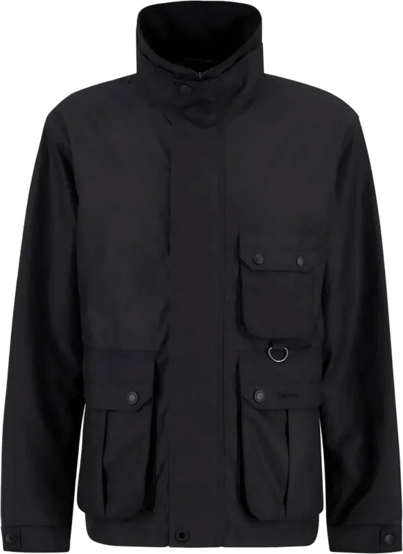 PALACE BARBOUR BEDALE BLACK | Parallel