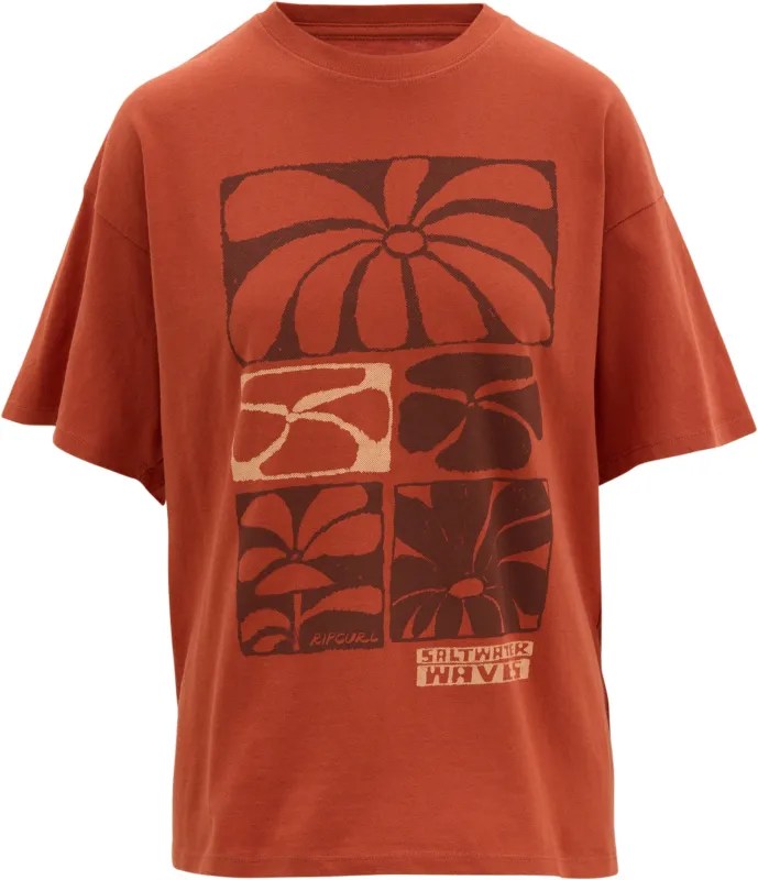 Oceanic Heritage Short Sleeve T-Shirt - Women's|-|T-shirt à manches courtes Oceans Heritage - Femme sold by Altitude Sports