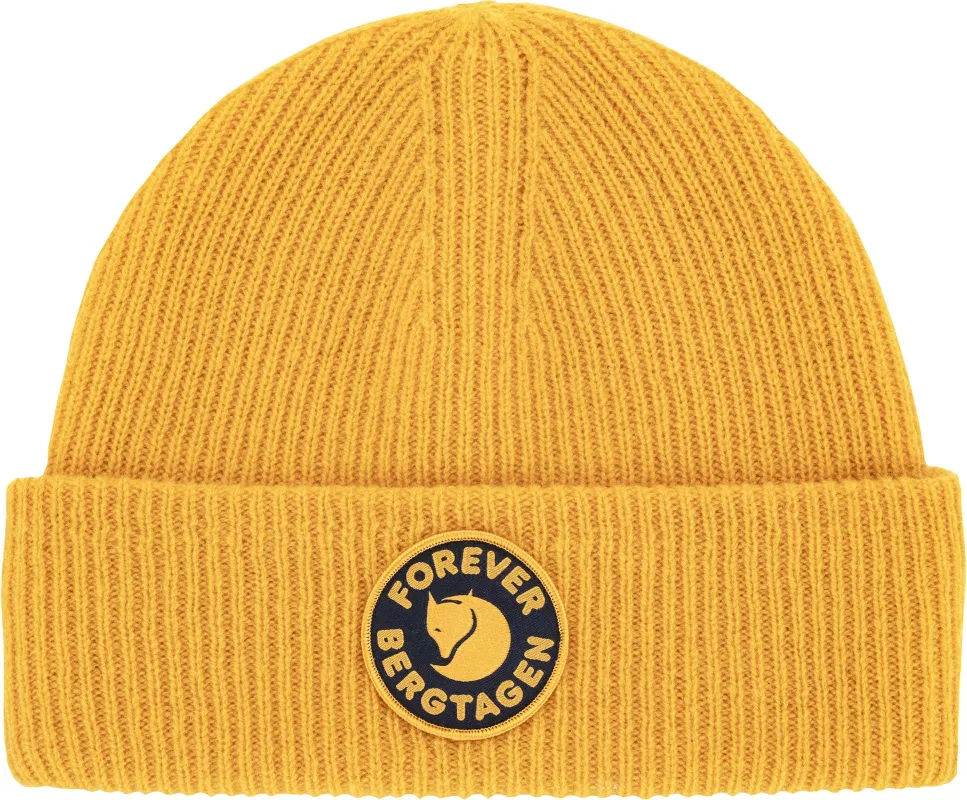 Bergtagen Forever Wool Beanie - Unisex|-|Tuque en laine Bergtagen Forever - Unisexe made by Fjallraven