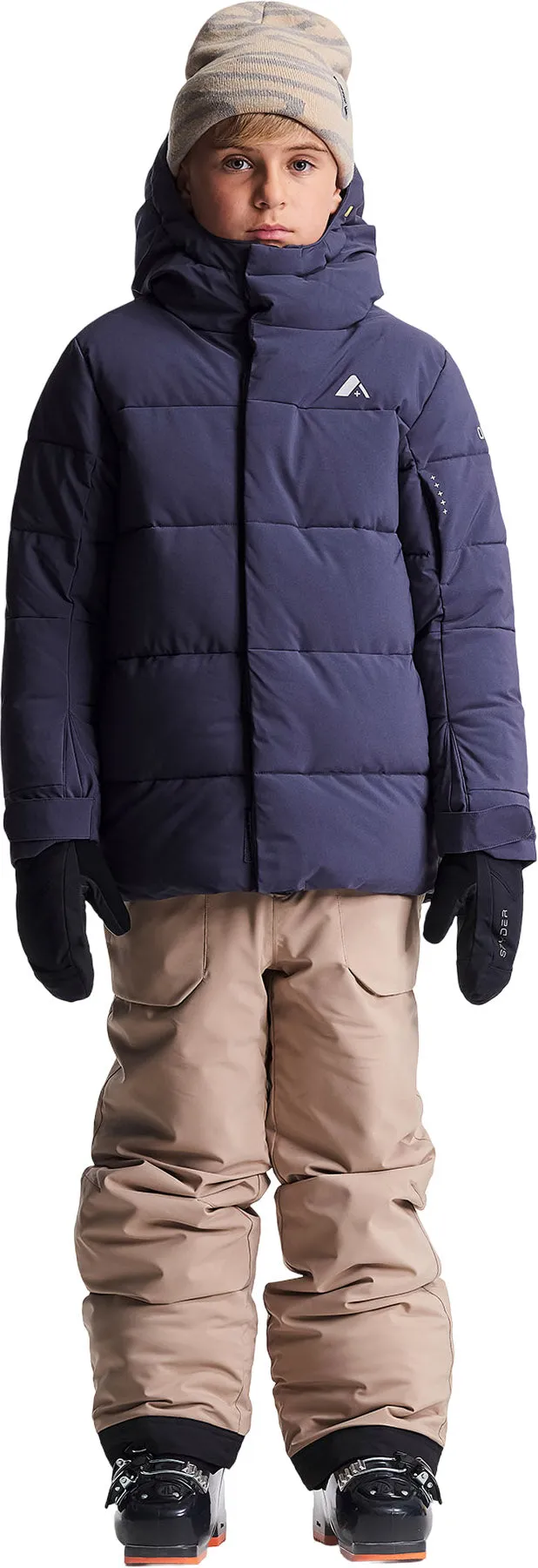 Redford Synthetic Down Jacket - Boys|-|Manteau en duvet synthétique Redford - Garçon sold by Altitude Sports product image thumbnail 3