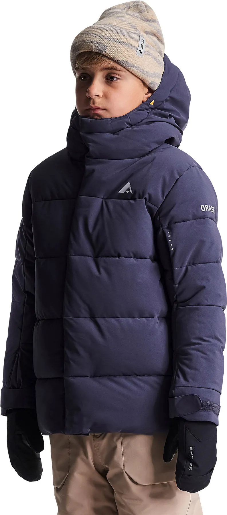 Redford Synthetic Down Jacket - Boys|-|Manteau en duvet synthétique Redford - Garçon sold by Altitude Sports product image thumbnail 4
