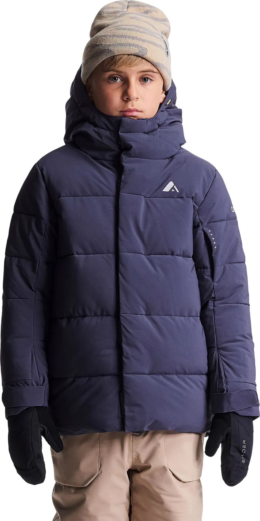 Redford Synthetic Down Jacket - Boys|-|Manteau en duvet synthétique Redford - Garçon sold by Altitude Sports