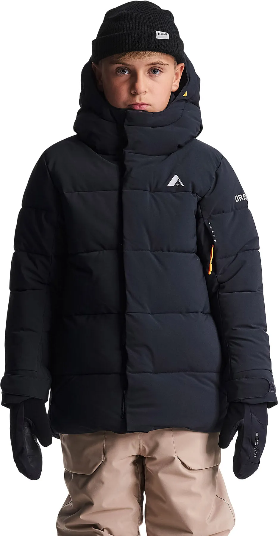 Redford Synthetic Down Jacket - Boys|-|Manteau en duvet synthétique Redford - Garçon sold by Altitude Sports product image thumbnail 5