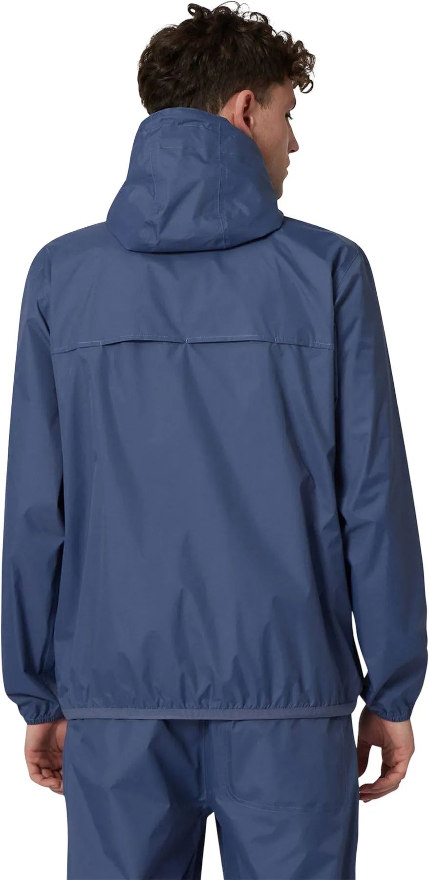 Le Vrai Claude Packable Full Zip Windbreaker Rain Jacket - Unisex|-|Manteau de pluie coupe-vent à glissière compressible Le Vrai Claude - Unisexe sold by Altitude Sports product image thumbnail 3